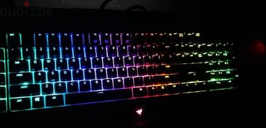 LED Gaming Keyboard - Razer Blackwidow Chroma v2