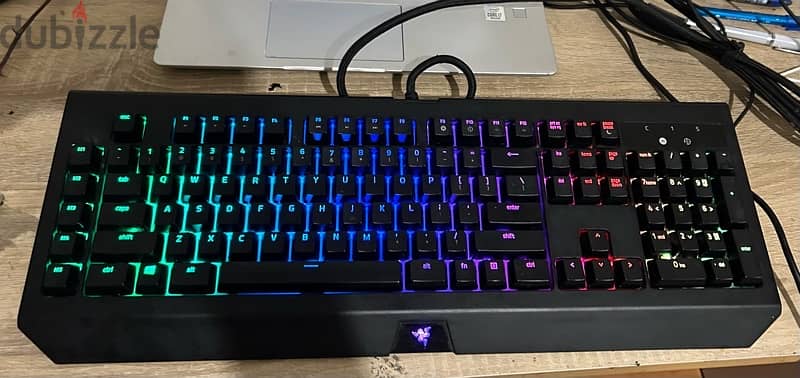 LED Gaming Keyboard - Razer Blackwidow Chroma v2 1