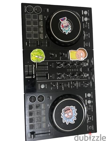 pioneer 400 Dj mixer 1