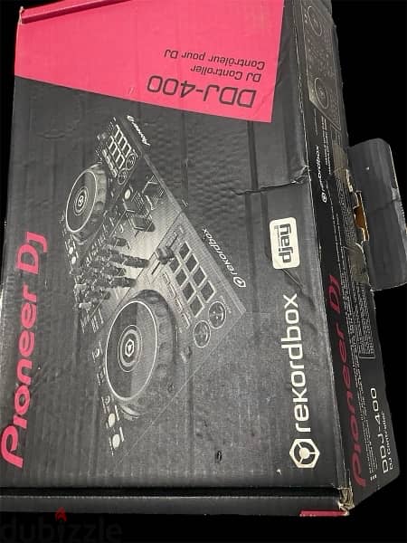 pioneer 400 Dj mixer 2