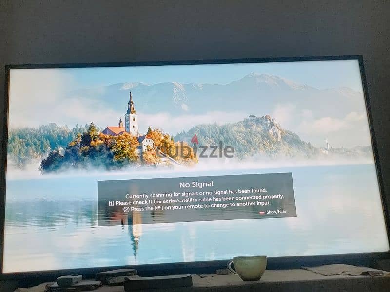 LG, 55 inch (55UM7340PVA) UHD 4K (2020) - light using like a new 1