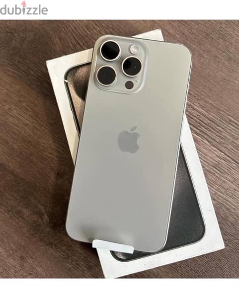 iPhone 15 Pro Max 256GB Natural Titanium 2