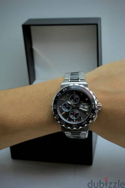 الساعة اللي اغلب لعيبة الكورة بياخدوها مني Tag heuer