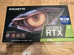 GIGABYTE RTX 3080 OC 10GB DDR6X