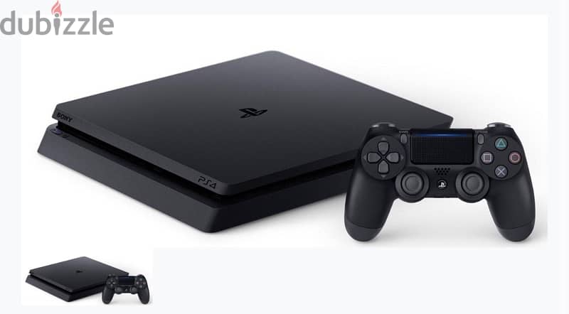 PlayStation 4 slim 500g 0