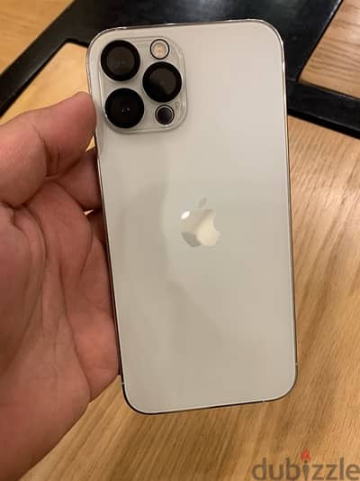 خطين iPhone 12 pro max 256