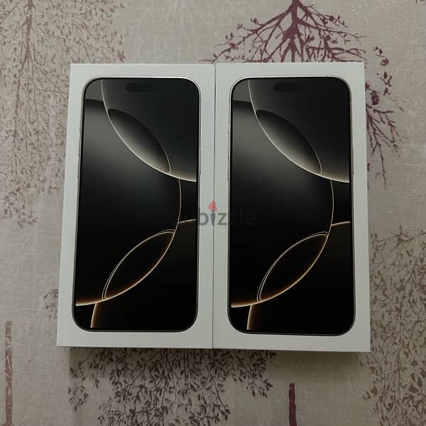 iPhone 16 Pro Max 256 GB Natural Titanium 2