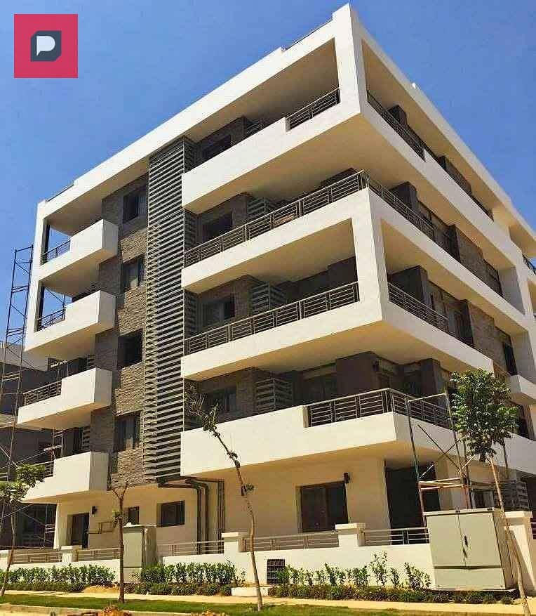 3-bedroom apartment with a distinctive view for sale in Taj City Compound, New Cairo in front of Cairo Airport, near City Center Almaza and City Stars 8