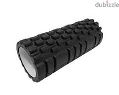 QSHOP Foam Roller, Fitness Foam Roller (Black & Blue)