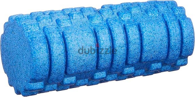 QSHOP Foam Roller, Fitness Foam Roller (Black & Blue) 2