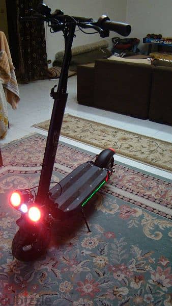 electric scooter