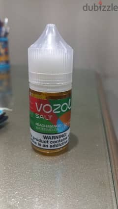 new vozol premium liquid mango peach watermelon 50 nicotine