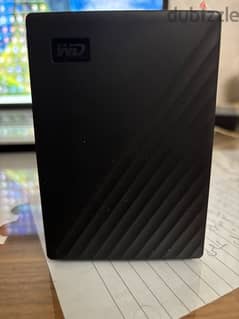 hard wd 5 tb استعمال شهر