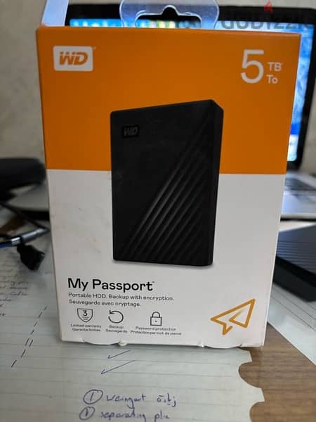 hard wd 5 tb استعمال شهر 2