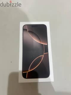 Iphone 16 Pro Max 256 Desert Titanium brand new sealed