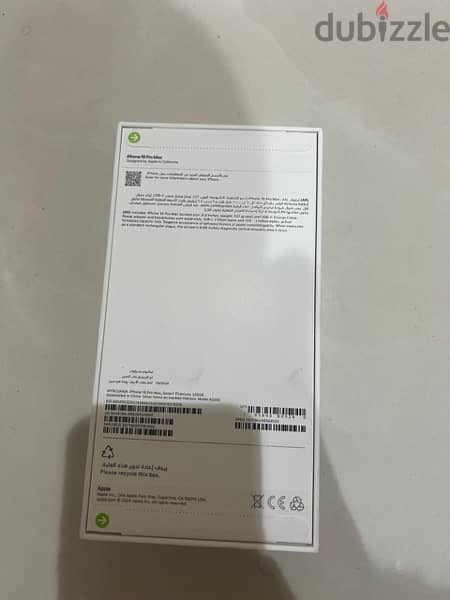 Iphone 16 Pro Max 256 Desert Titanium brand new sealed 1