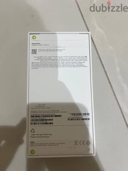 Iphone 16 Pro Max 256 Desert Titanium brand new sealed 2