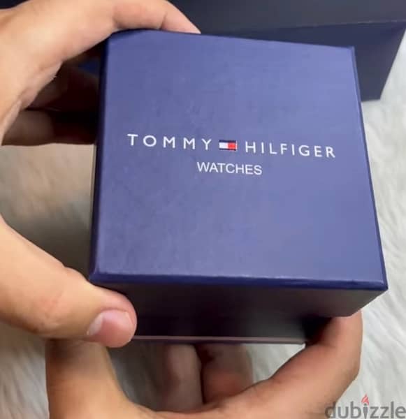 ساعه tommy ميرور اوريجنال بالبوكس و الكيسه 1