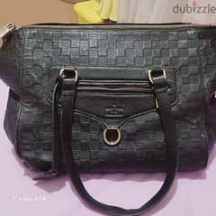 louis vuitton original black bag_   شنطة لويس فيتون حريمي