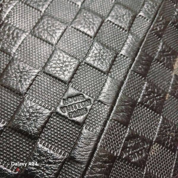 louis vuitton original black bag_   شنطة لويس فيتون حريمي 5