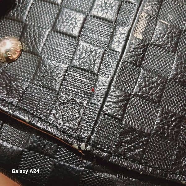 louis vuitton original black bag_   شنطة لويس فيتون حريمي 6