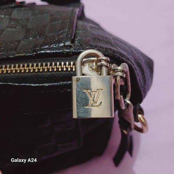 louis vuitton original black bag_   شنطة لويس فيتون حريمي 7