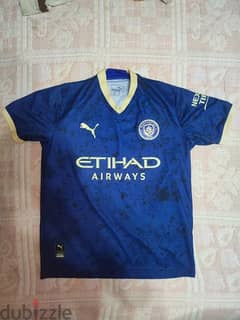 Manchester City jersey (special edition)