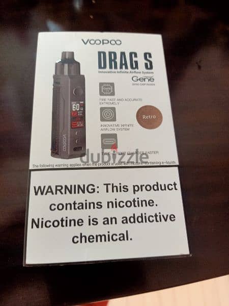 Drage S vape 3