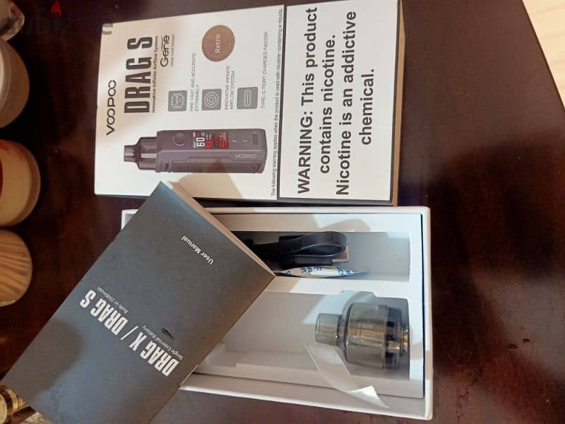 Drage S vape 4