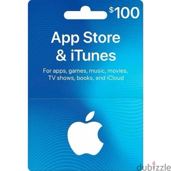 itunes gift card (100$) 0