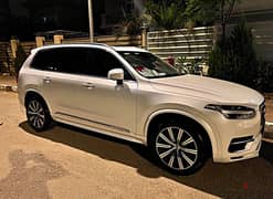 VOLVO XC90 inscription plus 2020 أعلى فئة فابريكة بالكامل