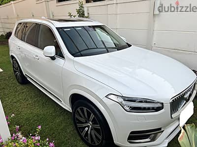 VOLVO XC90 inscription plus 2020 أعلى فئة فابريكة بالكامل