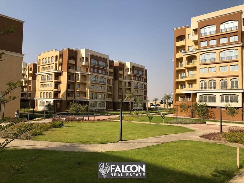 Fnished apartment 3room ready for move double view in Al Maqsad 10% DP and installments until 2034 in New Capital شقه متشطبه جاهزه للاستلام المقصد 4