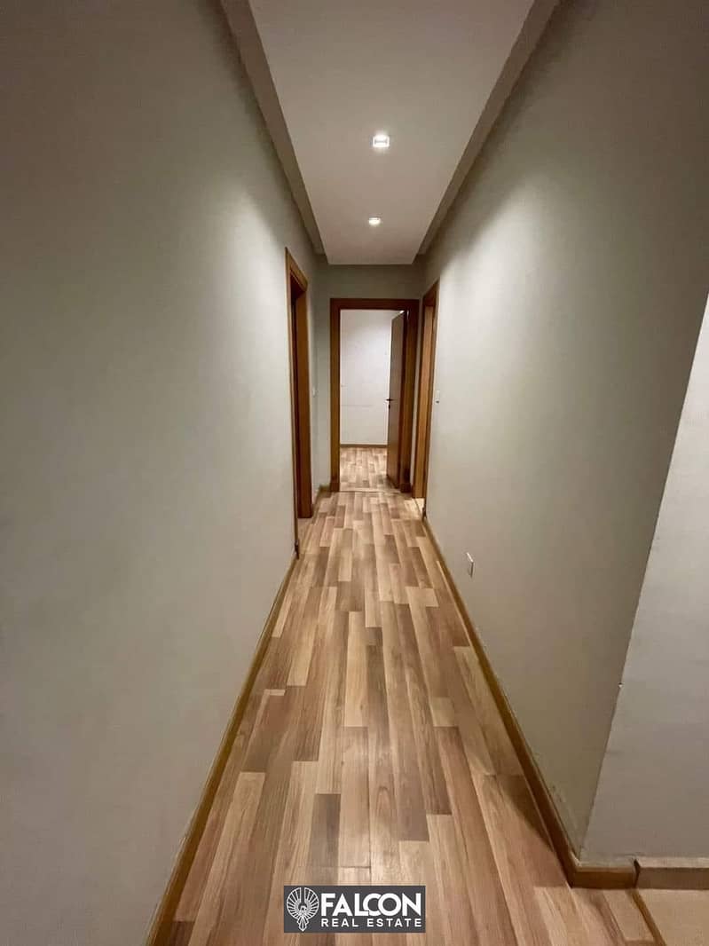 Fnished apartment 3room ready for move double view in Al Maqsad 10% DP and installments until 2034 in New Capital شقه متشطبه جاهزه للاستلام المقصد 8