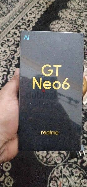 realme gt neo6 0