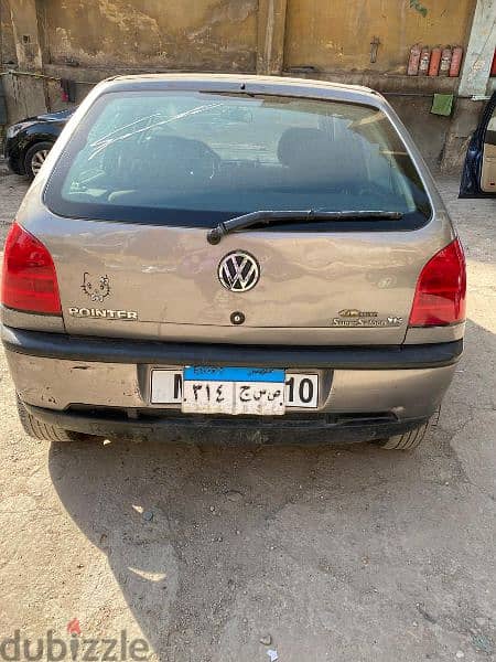 Volkswagen Pointer 2006 6