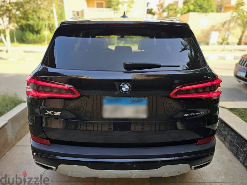 BMW - X5 - 2020 فابريكة بالكامل - صيانات توكيل 1