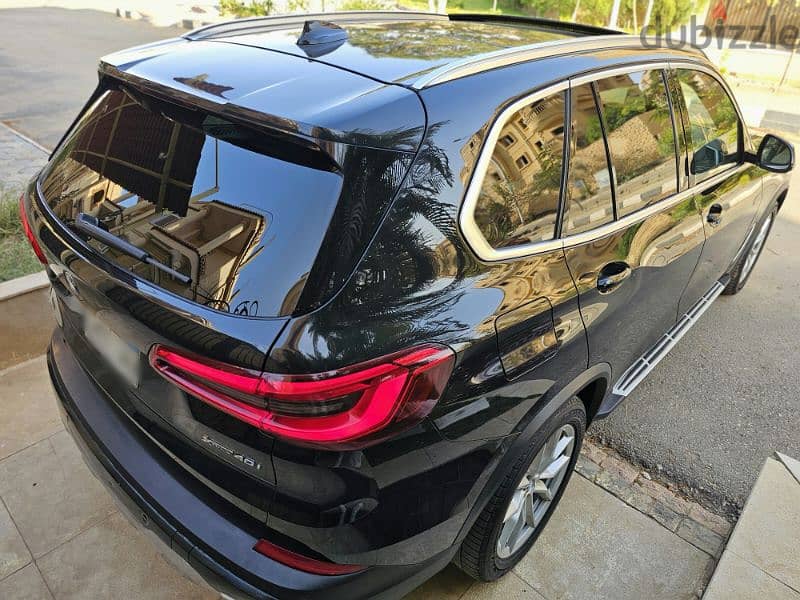 BMW - X5 - 2020 فابريكة بالكامل - صيانات توكيل 3