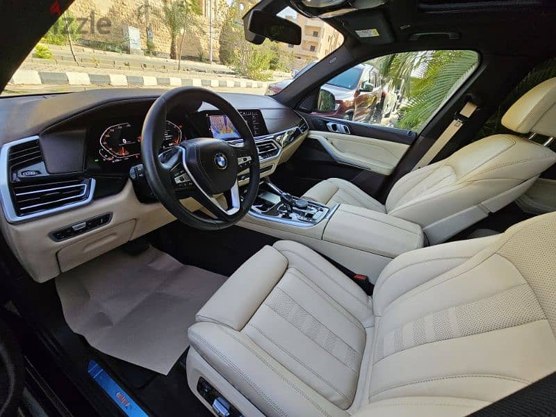 BMW - X5 - 2020 فابريكة بالكامل - صيانات توكيل 5