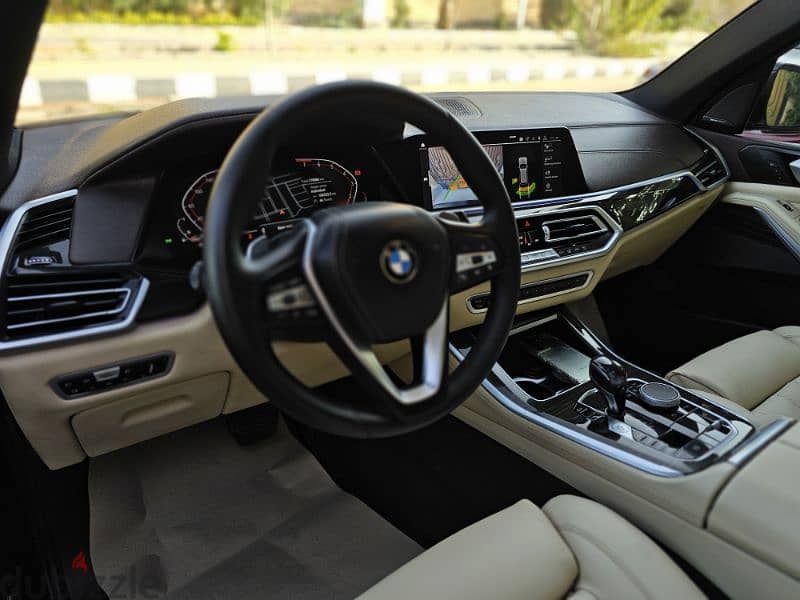 BMW - X5 - 2020 فابريكة بالكامل - صيانات توكيل 7