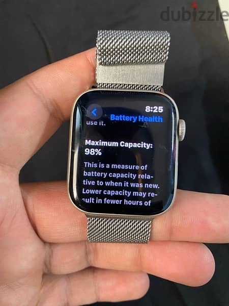 apple watch se 2 (44 mm ) 6