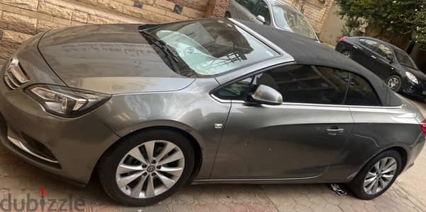 Opel Cascada 2017