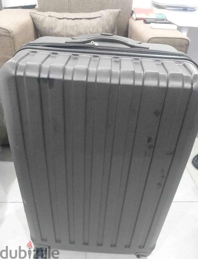 Suitcase, 99–106 L (3 times used) 1