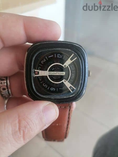 ساعه SEVENFRIDAy 0