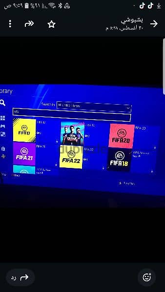 لحق!!! عرض لمده يومين!!! PS4 FAT 500GB عليه 193+ لعبه و دراع 3