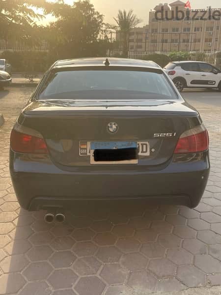 BMW 525 2006 4