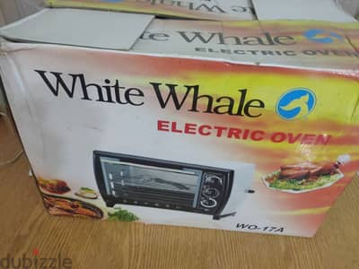 white whale electric oven wo-17a