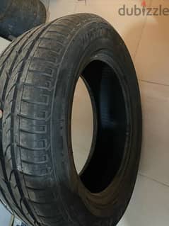 2 Bridgestone tyres