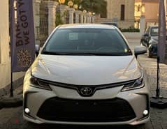 Toyota Corolla 2024 Smart  ابيض