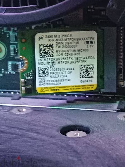 256gb m. 2 NVME micron